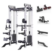 Equipo de Fitness Comercial Multifuncional de Alta Demanda: Cables de Entrenamiento de Fuerza y Equipo de Crossover para Ejercicio