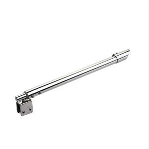 Barra di Supporto Telescopica in Ottone per Parete Doccia in Vetro (Barra Diagonale / Barra Anti-oscillazione) Regolabile - Product Image 1