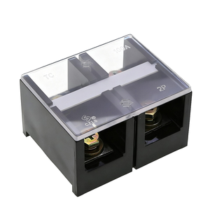 CZLS Zweiwege 100A 2P Barrier Terminal Block TC-1002 industriellen Einsatz Schraub draht anschluss Hochs trom - Product Image 1