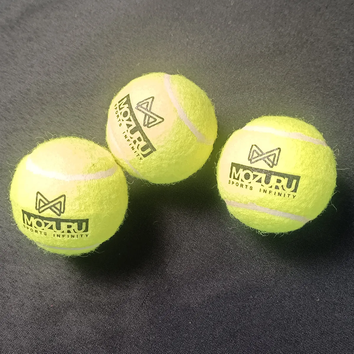 Высококачественные персонализированные Индивидуальные теннисные мячи высокого качества с индивидуальным логотипом
