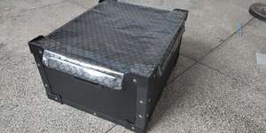 صندوق بلاستيكي مموج شفاف الغطاء لتخزين لوحات الدوائر المطبوعة مع فواصل - Product Image 4