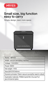 Machine à pate de protection d'écran Mobile, installation, collante, pour Samsung, Huawei, Xiaomi, Vivo, iWatch, verre - Product Image 6