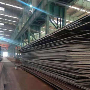 Placas de Acero al Carbono Laminadas en Caliente Q235 Q345 A36 A283 Q215B S235jr S355jr de 2 mm, 5 mm y 9 mm - Product Image 1