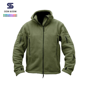 Fabricante de Chaqueta con <span class=keywords><strong>Capucha</strong></span> Cálida para Exteriores para Hombre con Forro <span class=keywords><strong>Polar</strong></span> Táctico Térmico y Prenda de Abrigo para Senderismo - Product Image 1