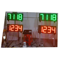 Numeri di luce a LED per stazioni di servizio cartellone display prezzo per stazioni di servizio