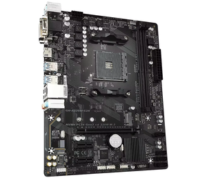 เมนบอร์ด A320-S2H MATX พร้อมช่องเสียบ M.2 NVME รองรับ AM D Ryzen รุ่นที่ 1-5 - Product Image 1