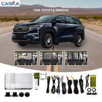 Cámara de Visión 360° CASKA AHD1080P 3D, Sistema de Cámara para Auto con Vista de Pájaro de Alta Definición para Toyota Innova