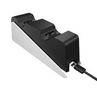 Double station de charge pour Sony Playstation 5, station de charge, pour contrôleur PS5