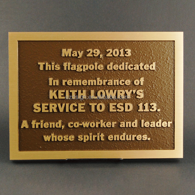 Brass Laser Cut Door Plate,Brass Commemorative Plaque,Bronze Street Name Plaque,Custom Brass Signage for Hotel Company