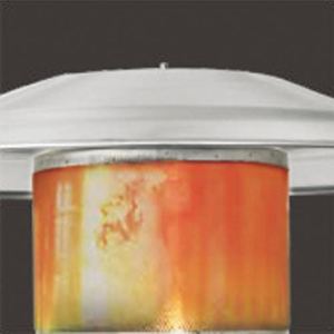 <span class=keywords><strong>Calentador</strong></span> de <span class=keywords><strong>gas</strong></span> para patio con llama estándar negro aprobado por CE Instalación independiente para exteriores - Product Image 6
