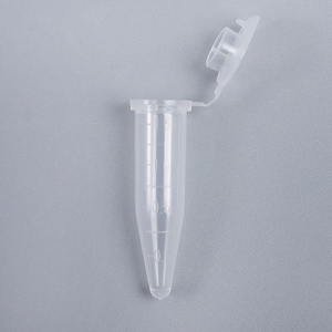 หลอดไมโครเซนทริฟิวจ์แบบใสพิเศษ PP 1.5 มล. พร้อมฝาเกลียวสำหรับเคมีคลินิก - Product Image 1