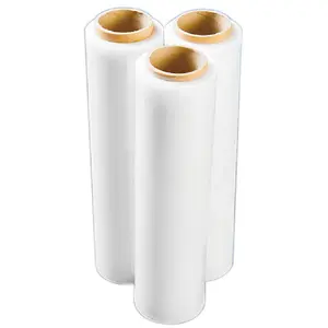 Transparante Pallet Lldpe Pe Stretch Wrap Film Transparante Plastic Wrap Voor Pallet Verpakking