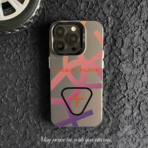 Coques de Téléphone Mobiles Personnalisées Gertrude Designer pour iPhone 7 8 Xs Xr 11 12 13 Mini 14 15 16 Pro Max - Product Image 6