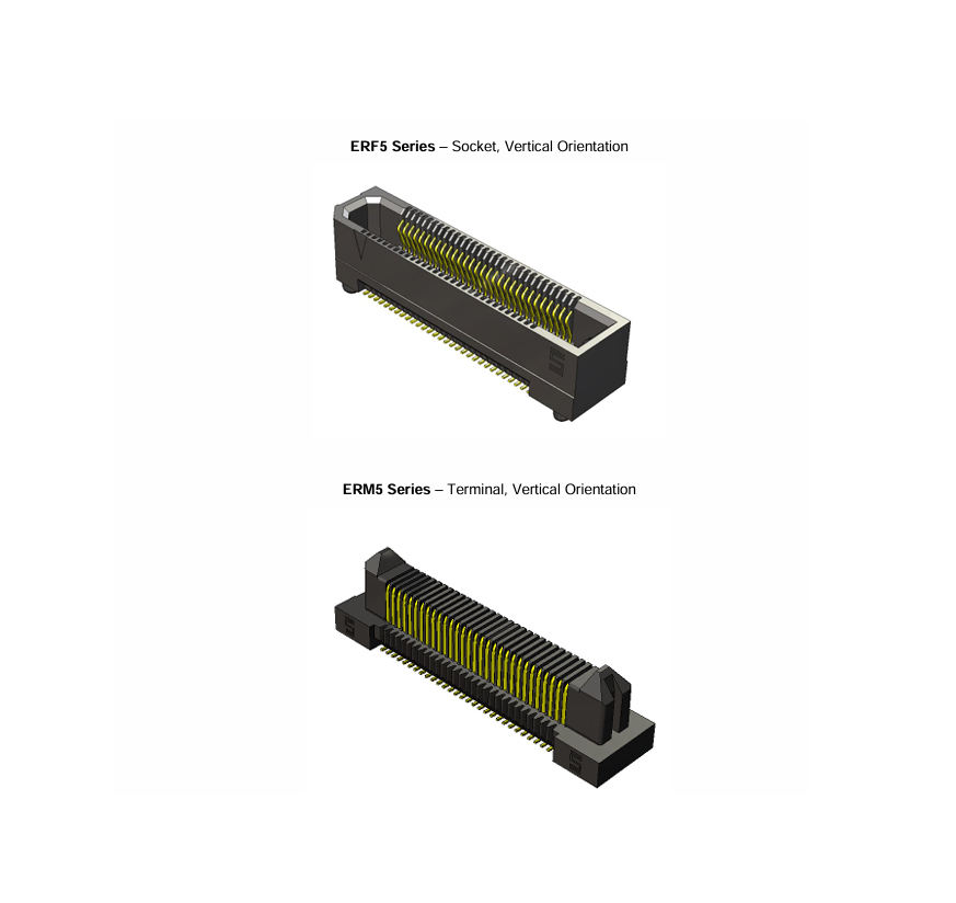 high speed board to board connector ERM5-075-05.0-L-K alternative ...