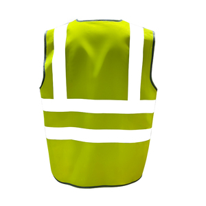 Chaqueta de Seguridad CITICITY, Ropa de Trabajo de Alta Visibilidad, Chaleco Reflectante de Seguridad - Product Image 4