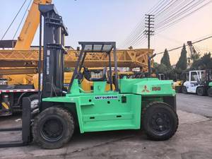 รถยกดีเซลมือสอง 2.5/3/4/5/7/10/15/16/25/30 ตัน ยี่ห้อ MITSUBISHI TCM KOMATSU รุ่น FD30 FD50 FD70 FD120 FD150 พร้อมสามอุปกรณ์เสริมสำหรับขาย - Product Image 1