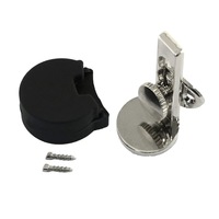 Musical Instrument Accessories Brass Instrument Clarinet Accessories Finger Rest with Screw and Silicone Accessories