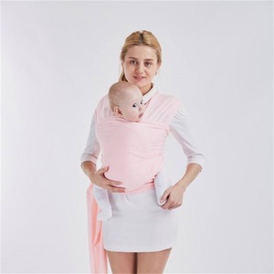 Porte-bébé en coton personnalisé pour <span class=keywords><strong>nouveau</strong></span>-nés Écharpes de <span class=keywords><strong>portage</strong></span> légères gris pour l'extérieur - Product Image 3
