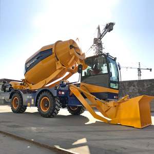 Componentes Principales de Camión Mezclador de Concreto Autocargable Pequeño en Nueva Condición para Construcción, Motor de Bomba de Alta Eficiencia - Product Image 1