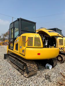 Excavadora hidráulica de cadenas Komatsu PC70 usada de alto rendimiento con motor original confiable para construcción y trabajos agrícolas - Product Image 3