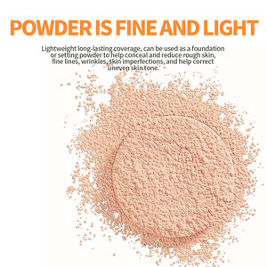 <span class=keywords><strong>Polvo</strong></span> Suelto EELHOE que Reduce las Líneas Finas, Resistente al Agua, Corrector Natural, <span class=keywords><strong>Polvo</strong></span> para Contorno y Fijación, Ligero y Delicado - Product Image 4