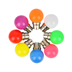 B22 LED Color <b>Bulb</b> G45 Outdoor Decorative Lighting AC 85-265V PC Lampshade Special Effects - Product Image 2