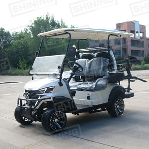 Shininglsv驾驶高尔夫球车街道合法电动高尔夫球车，时速55英里 - Product Image 3