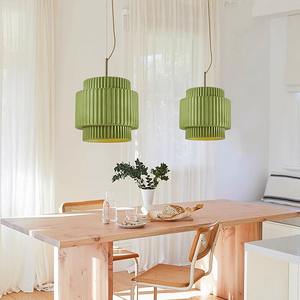 Japanese Wabi-Sabi Style Cream-Colored Vintage Pendant Lamp for Dining Room Bedroom Guesthouse Living Room Designer Chandelier - Product Image 3