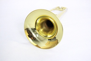 Étui de <span class=keywords><strong>trombone</strong></span> Focustyle en gros, pas cher, haute qualité pour étudiants et débutants, <span class=keywords><strong>trombone</strong></span> en laiton laqué or, tonalité Si bémol - Product Image 5