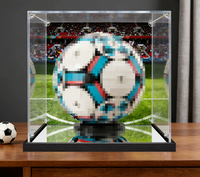 Boîte de rangement et présentoir anti-poussière en acrylique transparent sur mesure pour figurines blindées, modèles réduits de voitures, blocs de construction et objets de collection