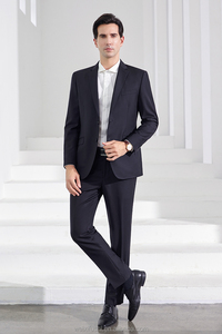 <span class=keywords><strong>Costume</strong></span> de haute qualité, veste de pantalon pour hommes d'affaires formels à la mode, veste de travail de bureau - Product Image 4