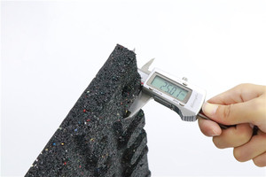 Tappetino in gomma balistica da 25mm per assorbire suoni e urti - Product Image 5