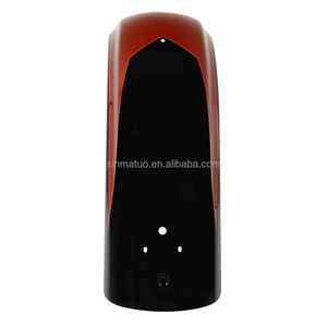 Guardabarros trasero 90117002 apto para <span class=keywords><strong>CVO</strong></span> <span class=keywords><strong>Street</strong></span> <span class=keywords><strong>Glide</strong></span> <span class=keywords><strong>2017</strong></span> Sunburst Orange Starfire Black Touring - Product Image 3