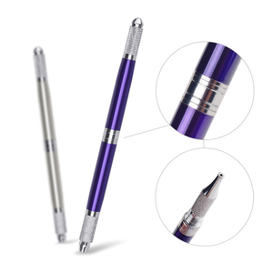 Pistola de <span class=keywords><strong>Tatuaje</strong></span> Manual Multifunción TP006 para Microblading, Aguja de Maquillaje <span class=keywords><strong>Permanente</strong></span> para Cejas, Herramienta de Mango Hecha a Mano, <span class=keywords><strong>Tatuaje</strong></span> Cosmético 3D 3 - Product Image 5