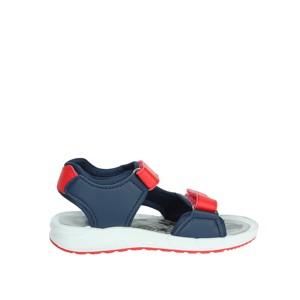 Sandali bassi blu/rosso Sp012425 modello - Product Image 4