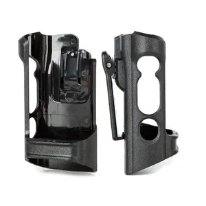 PMLN5880 Durable Battery Casing Holder Case Back Holster With Belt Clip For Motorola APX6000 APX8000 Radio Walkie Talkie Radio