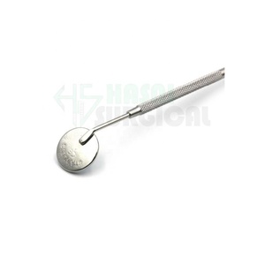 Pure Oral Inspect <b>Instrument</b> Magnifying Mini Handle Magnify <b>Mouth</b> Mirror Tool Double Side Mirror with Led with Handle - Product Image 3