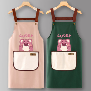 Tablier de <span class=keywords><strong>cuisine</strong></span> personnalisé avec logo pour salon de thé, imperméable et anti-taches, pour usage domestique et professionnel, nouveauté 2026, modèle tendance pour la restauration avec logo sur mesure. - Product Image 1