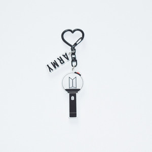 Porte-clés en acrylique style <span class=keywords><strong>Kpop</strong></span>, mini bâton lumineux, pendentif mignon de dessin animé avec boucle en forme de <span class=keywords><strong>c</strong></span>œur, utilisé pour la décoration d'emballages BTS - Product Image 3
