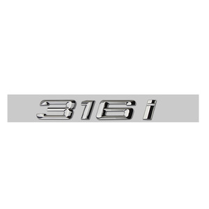Pegatinas con el Logotipo del Maletero Trasero del Coche, Letras ABS 316i 318i <span class=keywords><strong>320d</strong></span> 320i 325i 330i, Emblema para <span class=keywords><strong>BMW</strong></span> E90 E46 E36 F30 F31 E91 E92 - Product Image 2