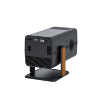 Projecteur LED portable, projecteur intelligent Android, BT Wifi, home cinéma, jeux vidéo, projecteur 4k