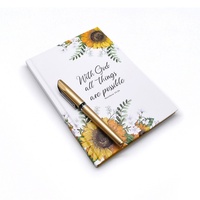 Quaderni A5 Personalizzati per Scuola, Stampa Personalizzata, Diario con Copertina Rigida, Taccuino in Pelle PU
