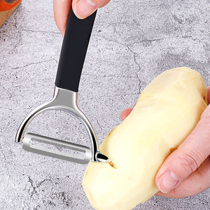 Éplucheur manuel en alliage de zinc pour pommes de terre et pommes, <span class=keywords><strong>grattoir</strong></span> à fruits et légumes - Product Image 3