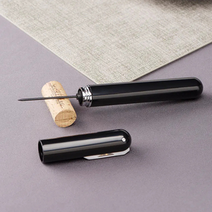 Hot bán rượu vang nút chai Opener chống cháy nổ chai máy bơm không khí corkscrew bút hình dạng mở dễ dàng để thực hiện Kim Phụ Kiện rượu vang - Product Image 4