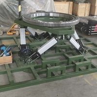 Plateforme de mouvement 6 degrés de liberté (6 DoF) pour simulateur de machines d'attractions, conception dynamique multi-angle, 1000 kg