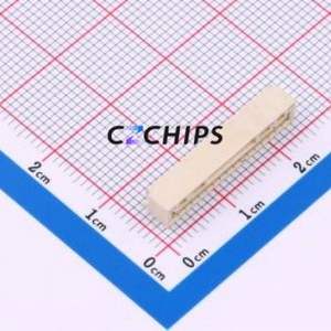 HC-GH-16PWT-05 Wire-to-Board Pin Header SMD,P=1.25mm,Horizontal Mount Connector 1x16P 1.25mm Horizontal Mount GH - Product Image 1