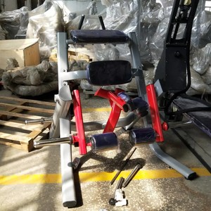 Machine professionnelle de gymnastique, équipement de Fitness, plaque de poids, <span class=keywords><strong>marteau</strong></span> chargé, Machine à boucler les jambes pour l'entraînement des genoux - Product Image 6