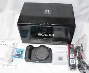Cámara sin Espejo de Fotograma Completo HFT Professional EOS R8 de 24.2 MP (<span class=keywords><strong>Solo</strong></span> Cuerpo) Venta al Por Mayor - Product Image 1