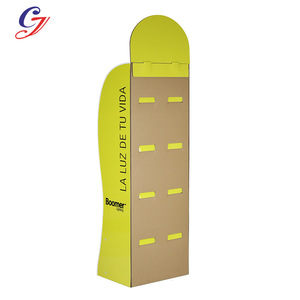 Custom Logo Print <strong>Pop</strong> <strong>up</strong> CYJ <strong>Paper</strong> Corrugated Floor Supermarket Retail <strong>Display</strong> Shelves Cardboard Floor <strong>Display</strong> Stand - Product Image 4