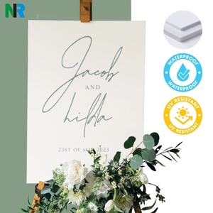 Letrero de Espuma de PVC y PP de 3mm y 5mm al por Mayor con Impresión UV, Servicio de Corte de Logotipo Personalizado para Uso Promocional, Decorativo y de Exhibición - Product Image 6